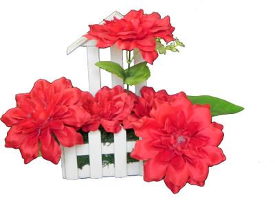 49% OFF on Shivam Multicolor Assorted Artificial Flower with Pot 49% OFF on Shivam Multicolor Assorted Artificial Flower with Pot