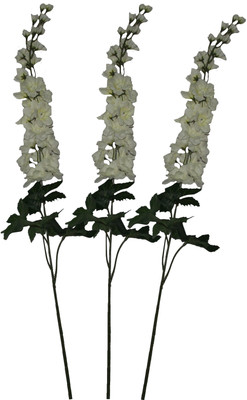35% OFF on PolliNation Delphinium White Assorted Artificial Flower 35% OFF on PolliNation Delphinium White Assorted Artificial Flower