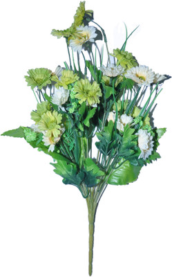 48% OFF on NK Multicolor Sunflower Artificial Flower