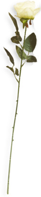 50% OFF on Jhaveri White Rose Artificial Flower 50% OFF on Jhaveri White Rose Artificial Flower