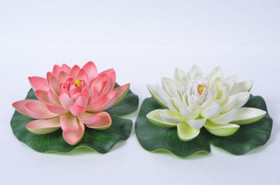 20% OFF on Kusal Floating White, Pink Assorted Artificial Flower 20% OFF on Kusal Floating White, Pink Assorted Artificial Flower