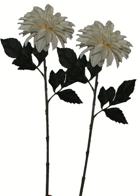 51% OFF on Pollination Dahlia White Assorted Artificial Flower 51% OFF on Pollination Dahlia White Assorted Artificial Flower