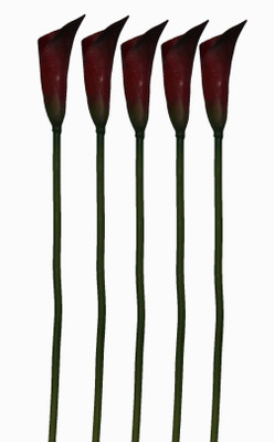 36% OFF on Pollination Calalily Red Lily Artificial Flower 36% OFF on Pollination Calalily Red Lily Artificial Flower