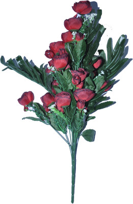 50% OFF on NK Red Rose Artificial Flower 50% OFF on NK Red Rose Artificial Flower