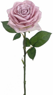 50% OFF on Amiya Garden Maroon Rose Artificial Flower