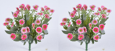 Kusal Pink Assorted Artificial Flower Kusal Pink Assorted Artificial Flower