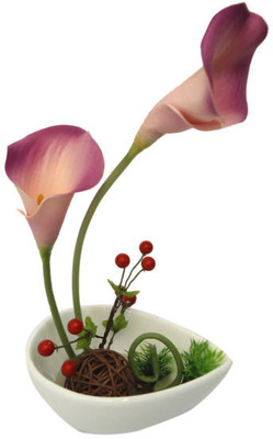 26% OFF on Imported Maroon Tulips Artificial Flower with Pot 26% OFF on Imported Maroon Tulips Artificial Flower with Pot