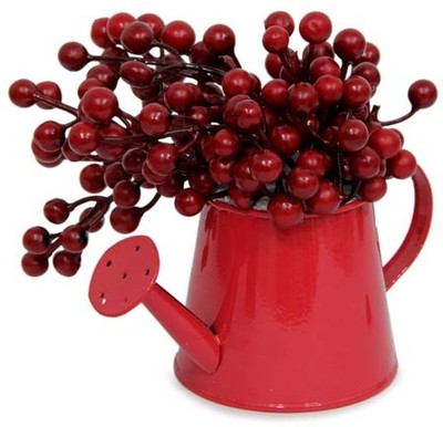 6% OFF on Gifts By Meeta Red Assorted Artificial Flower