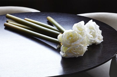 Foyer White Lily Artificial Flower Foyer White Lily Artificial Flower