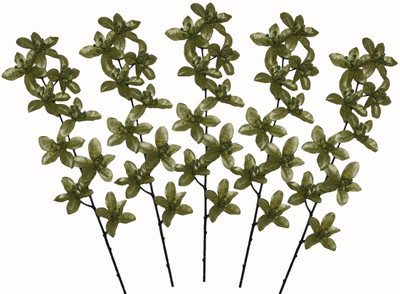 24% OFF on Pollination Forcenthiya Green Assorted Artificial Flower 24% OFF on Pollination Forcenthiya Green Assorted Artificial Flower