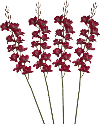 51% OFF on Pollination Red Orchids Artificial Flower 51% OFF on Pollination Red Orchids Artificial Flower
