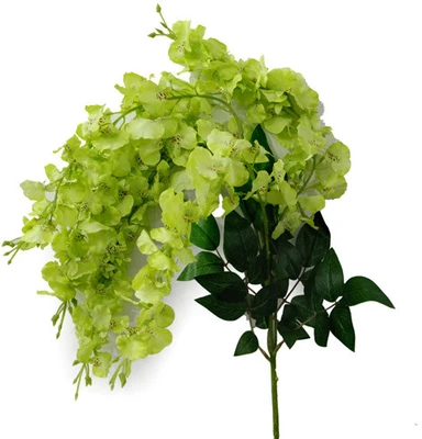 2% OFF on Gifts By Meeta Green Orchids Artificial Flower