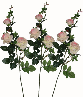 24% OFF on Pollination Pink Rose Artificial Flower 24% OFF on Pollination Pink Rose Artificial Flower