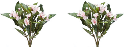 Kusal Bushes Pink Assorted Artificial Flower Kusal Bushes Pink Assorted Artificial Flower