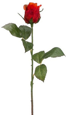 50% OFF on Amiya Garden Red Rose Artificial Flower