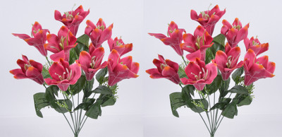 12% OFF on Kusal Pink Assorted Artificial Flower 12% OFF on Kusal Pink Assorted Artificial Flower