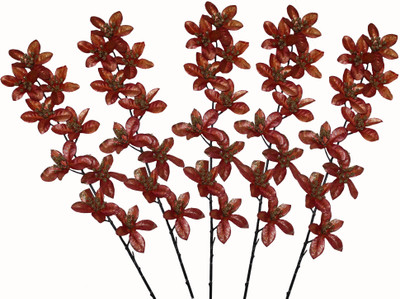 25% OFF on Pollination Forcenthiya Orange Assorted Artificial Flower 25% OFF on Pollination Forcenthiya Orange Assorted Artificial Flower