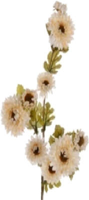 68% OFF on Flowers Forever Daisy Branch Multicolor Assorted Artificial Flower