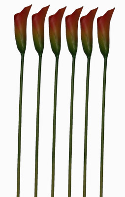 35% OFF on Pollination Calalily Orange Lily Artificial Flower 35% OFF on Pollination Calalily Orange Lily Artificial Flower