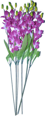 50% OFF on NK Purple Orchids Artificial Flower 50% OFF on NK Purple Orchids Artificial Flower