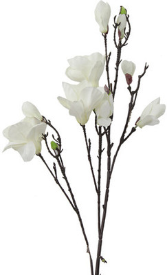 40% OFF on Gifts By Meeta White Assorted Artificial Flower