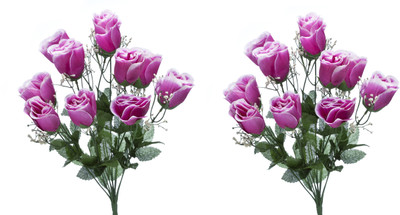 19% OFF on Kusal Bushes Pink Assorted Artificial Flower 19% OFF on Kusal Bushes Pink Assorted Artificial Flower