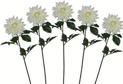 36% OFF on Pollination Single Dahlia White Assorted Artificial Flower 36% OFF on Pollination Single Dahlia White Assorted Artificial Flower