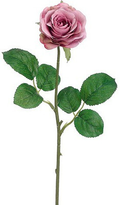 50% OFF on Amiya Garden Maroon Rose Artificial Flower