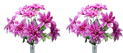 19% OFF on Kusal Bushes Pink Assorted Artificial Flower 19% OFF on Kusal Bushes Pink Assorted Artificial Flower