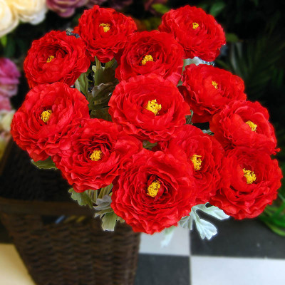 40% OFF on Ginni Bloom Red Ranunculus Artificial Flower 40% OFF on Ginni Bloom Red Ranunculus Artificial Flower