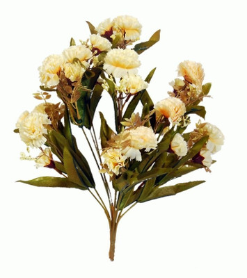 50% OFF on Orchard Beige Carnations Artificial Flower 50% OFF on Orchard Beige Carnations Artificial Flower
