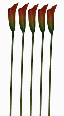 36% OFF on Pollination Calalily Orange Lily Artificial Flower 36% OFF on Pollination Calalily Orange Lily Artificial Flower