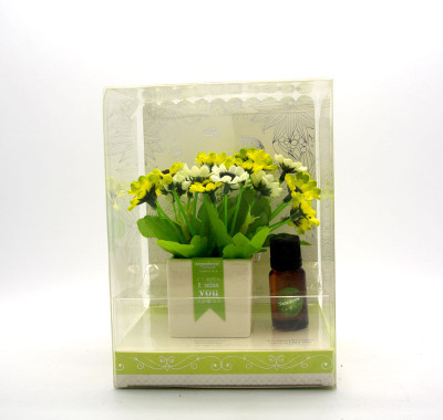 34% OFF on Giftease Urban Chakkar Vase with Fragrance - Green Rose Artificial Flower with Pot 34% OFF on Giftease Urban Chakkar Vase with Fragrance - Green Rose Artificial Flower with Pot