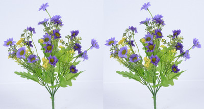 24% OFF on Kusal Purple, Yellow Assorted Artificial Flower 24% OFF on Kusal Purple, Yellow Assorted Artificial Flower
