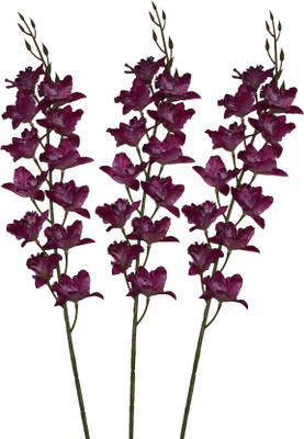 50% OFF on Pollination Purple Orchids Artificial Flower 50% OFF on Pollination Purple Orchids Artificial Flower