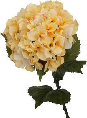 53% OFF on Flowers Forever Single Hydrangea Yellow Assorted Artificial Flower