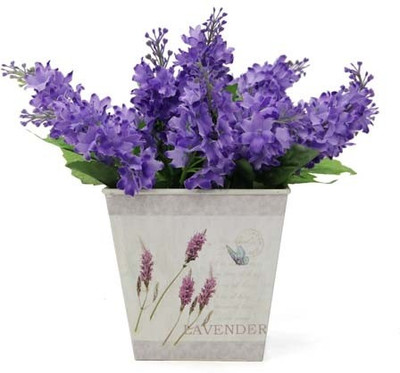 41% OFF on Gifts By Meeta Lavender Arrangement Multicolor Assorted Artificial Flower with Pot 41% OFF on Gifts By Meeta Lavender Arrangement Multicolor Assorted Artificial Flower with Pot