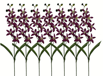 50% OFF on Pollination Purple Orchids Artificial Flower 50% OFF on Pollination Purple Orchids Artificial Flower