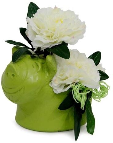 41% OFF on Gifts By Meeta White Assorted Artificial Flower