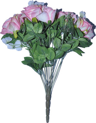 50% OFF on NK Pink Rose, Assorted Artificial Flower 50% OFF on NK Pink Rose, Assorted Artificial Flower
