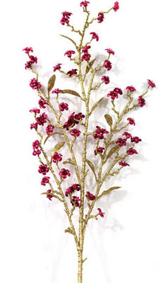 41% OFF on Gifts By Meeta Pink, Gold Assorted Artificial Flower