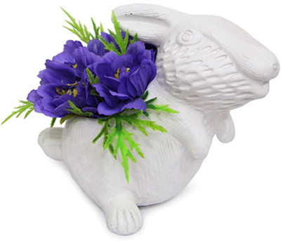 Gifts By Meeta Purple Assorted Artificial Flower with Pot Gifts By Meeta Purple Assorted Artificial Flower with Pot