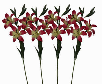 36% OFF on Pollination Pink Lily Artificial Flower 36% OFF on Pollination Pink Lily Artificial Flower