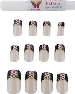 26% OFF on Seven Seas Artificial Nails Beige, Black, Red 26% OFF on Seven Seas Artificial Nails Beige, Black, Red