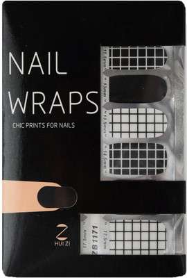 33% OFF on Ruby Premium Quality Full Cover Nail Art Stickers Black 33% OFF on Ruby Premium Quality Full Cover Nail Art Stickers Black