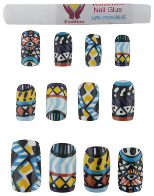 41% OFF on Seven Seas Artificial Nails Multicolor 41% OFF on Seven Seas Artificial Nails Multicolor