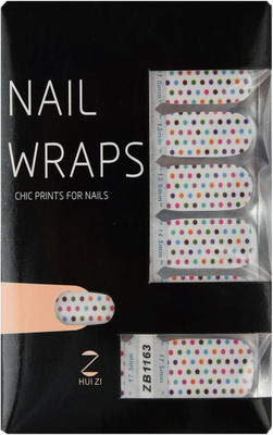 33% OFF on Ruby Premium Quality Full Cover Nail Art Stickers White 33% OFF on Ruby Premium Quality Full Cover Nail Art Stickers White