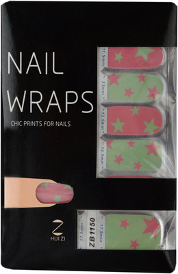 33% OFF on Ruby Premium Quality Full Cover Nail Art Stickers Pink 33% OFF on Ruby Premium Quality Full Cover Nail Art Stickers Pink