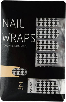 33% OFF on Ruby Premium Quality Full Cover Nail Art Stickers Black 33% OFF on Ruby Premium Quality Full Cover Nail Art Stickers Black