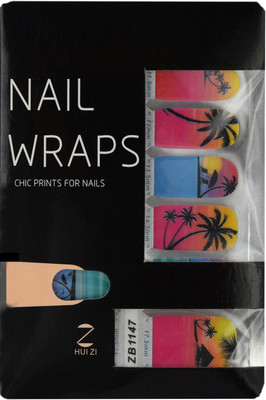 33% OFF on Ruby Premium Quality Full Cover Nail Art Stickers Blue 33% OFF on Ruby Premium Quality Full Cover Nail Art Stickers Blue